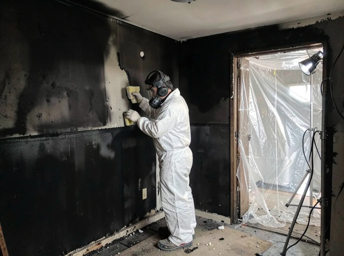 Fire Damage Restoration company in Plymouth, MI